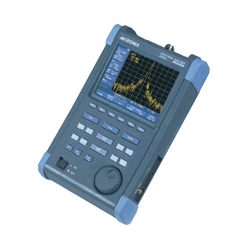 [Micronix MSA438TG] 50kHz~3.3GHz TG Handy held Spectrum Analyzer, 스펙트럼아날라이저, 스펙트럼분석기