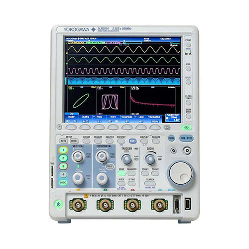 [Yokogawa DLM2034] 350MHz, 4Ch, 250Mpts, 2.5GS/s Digital&amp;Logic Signal Oscilloscope, 오실로스코프