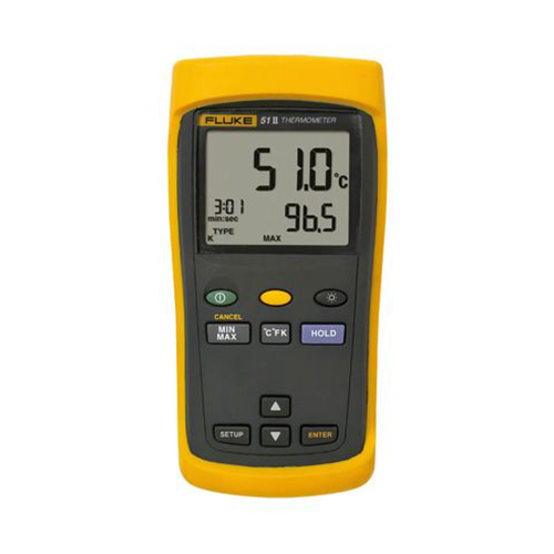 [FLUKE-51-2 60Hz] Thermometer, 접촉식온도계(1Ch)
