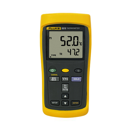 [FLUKE-52-2 60Hz] Thermometer, 접촉식온도계(2Ch)