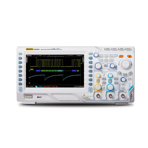 [RIGOL MSO2202A] 200MHz, 2Ch, Mixed Oscilloscope, 디지털 오실로스코프