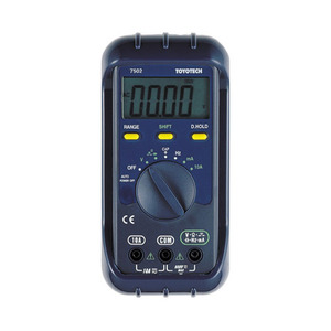 [Toyotech 7502] 4000 Count Digital Multimeter, DMM, 디지털멀티미터