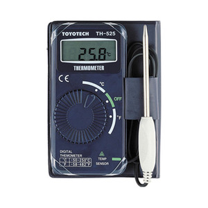 [Toyotech TH-525] Pocket Thermometer, 포켓용온도계(-50~250℃/-58~482℉)