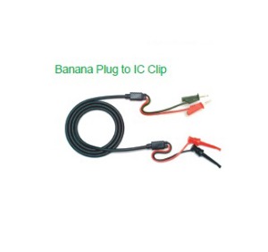 [HN-I100] Banna Plug to IC Clip,