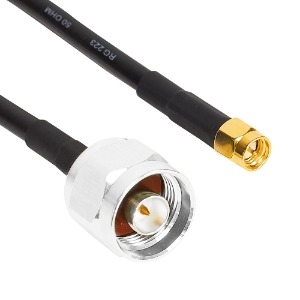 [Tekbox NM_SMAM/75/RG58] N Male to SMA Male cable, 75cm 케이블
