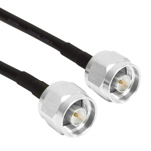 [Tekbox NM_NM/75/RG58] N Male to N Male cable, 75cm 케이블