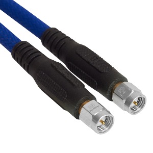 [Tekbox SMAM_SMAM/75/RG142] SMA Male to SMA Male cable, 75cm 케이블