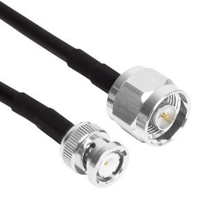 [Tekbox NM_BNCM/75/RG58] N Male to BNC Male cable, 75cm 케이블