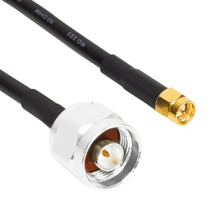 [Tekbox NM_SMAM/75/RG223] N Male to SMA Male cable, 75cm 케이블