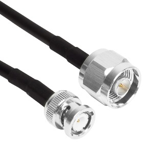 [Tekbox NM_BNCM/75/RG223] N Male to BNC Male cable, 75cm 케이블