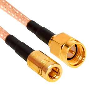 [Tekbox SMBF_SMAM/75/RG316U] SMB Female to SMA Male cable, 75cm 케이블