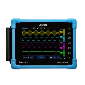 [MICSIG TO1152]150MHz 2Ch t-Book Mini Tablet Oscilloscope, 테블릿 오실로스코프