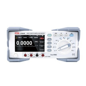[UNI-T] UT8804E : Benchtop Digital Multimeter: Display:59999,0.025%,Range: Auto, 벤치형 디지털 멀티미터