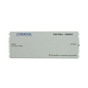 [Cybertek EM5015] 9kHz to 30MHz(단상 전원라인 필터), EMI power Filter