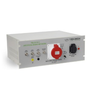 [TEKBOX TBL5016-3] 50μH AC-LISN , Line Impedance Stabilization Network