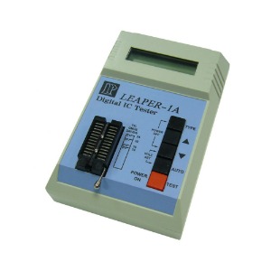 [Leaptronix Leaper-1A] 74,40,45 series, driver,14~24 pin, Handy Digital IC Tester, 핸디 디지털 IC 테스터