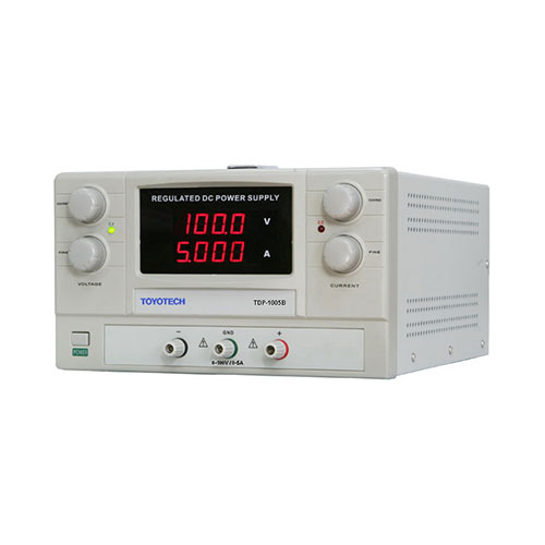 [Toyotech TDP-1001B] 1Ch, 100V/1A DC Power Supply, DC파워서플라이, 전원공급기