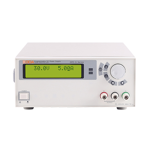 [ODA OPE-5010S] 50V/10A Linear Programmable DC Power Supply, 프로그래머블DC파워서플라이, 전원공급기
