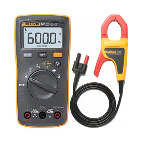 [FLUKE-107/I400E ESP] 10A Pocket Digital Multimeter, DMM, 포켓용디지털멀티미터(AC전류프로브 포함)