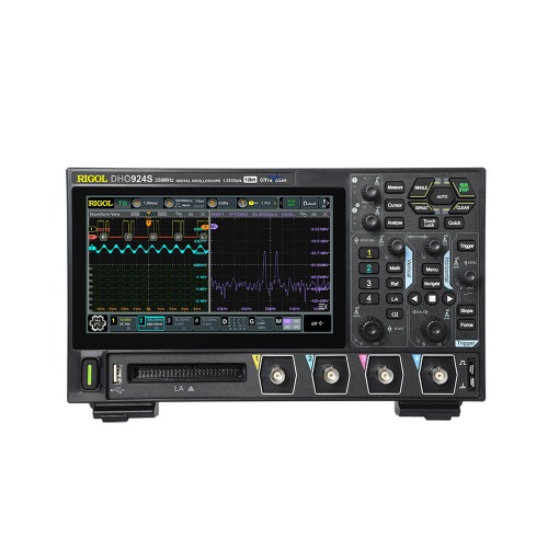 [ RIGOL DHO924S ]  250 MHz, 4CH, Compact Size Digital Oscilloscope,   디지털 오실로스코프