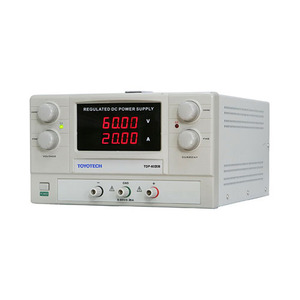 [Toyotech TDP-6020B] 1Ch, 60V/20A DC Power Supply, DC파워서플라이, 전원공급기