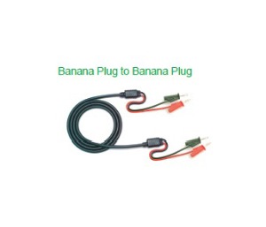 [HN-A100] Banna Plug to Alligator Clip