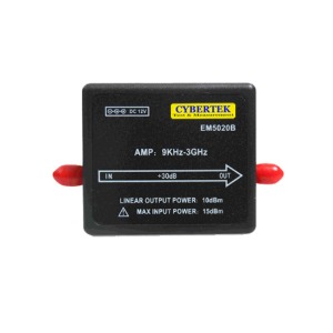 [Cybertek EM5020B]（9KHz-3GHz）/30dB Amplifier(EMI), 증폭기