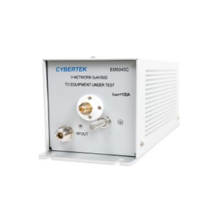 [Cybertek EM5040C] 9KHz ~ 200MHz，100A, no Limiter/LISN  (Line Impedance Stabilization Netwok）(EMI)