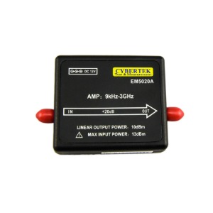 [Cybertek EM5020A] (9KHz-3GHz) /20dB Amplifier(EMI), 증폭기