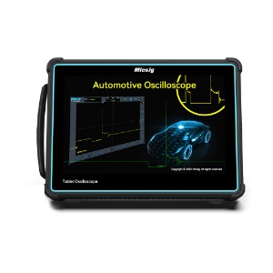[MICSIG ATO2004  ]200MHz 4Ch Automotive Oscilloscope, 휴대용 오실로스코프